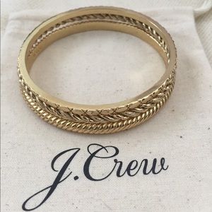 J.Crew Set of 3 Gold bangles